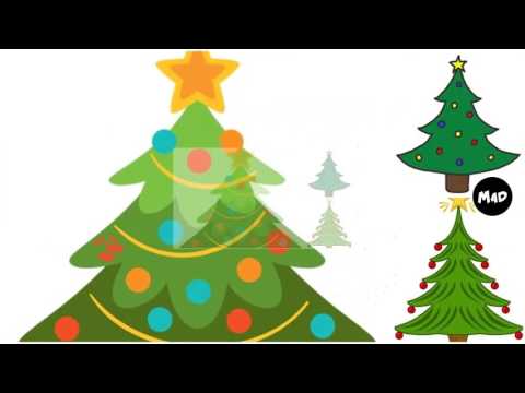 480x360 Christmas Tree Clip Art