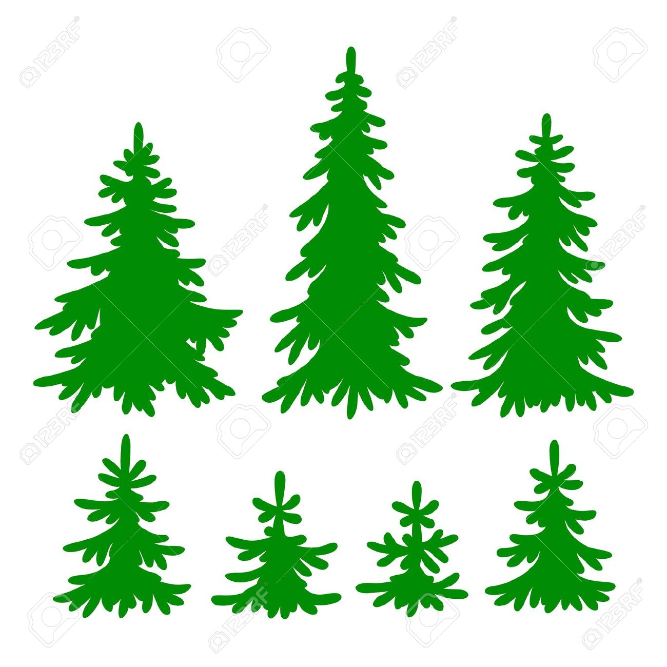 1300x1300 Evergreen Clipart Many Interesting Cliparts