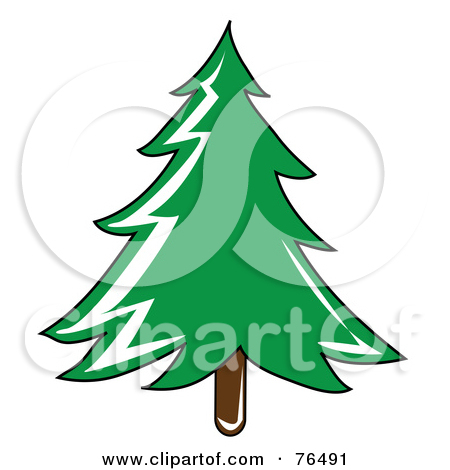 450x470 Evergreen Tree Clipart 2075969