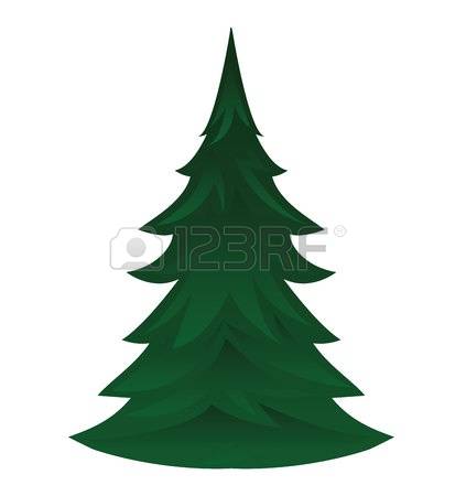 Evergreen Tree Clipart Free Download On Clipartmag