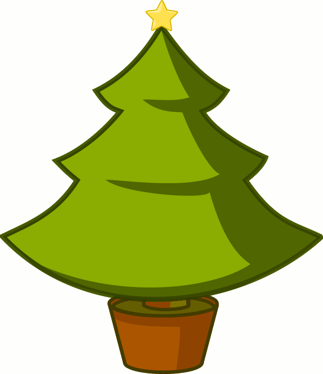 635x735 Free Christmas Tree Clipart Public Domain Clip Art