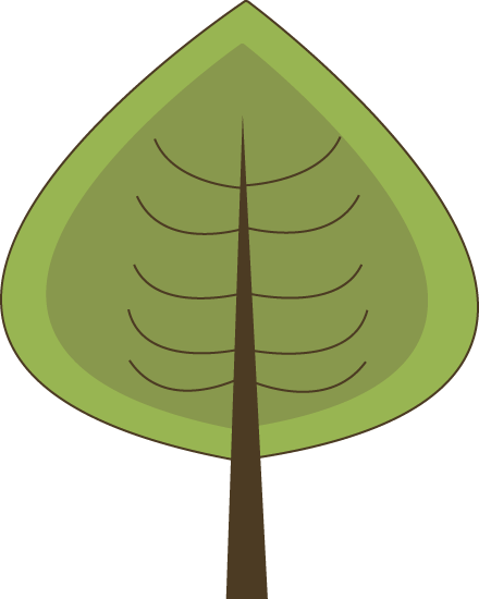 440x550 Tree Clip Art