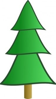 190x336 Evergreen Tree Clip Art Download 1,000 Clip Arts