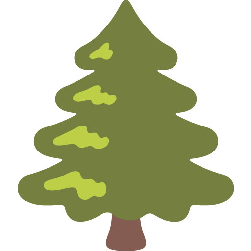 512x512 Evergreen Tree Emoji For Facebook, Email Amp Sms Id  284 Emoji