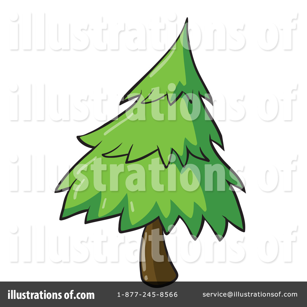 1024x1024 Christmas Tree Clipart