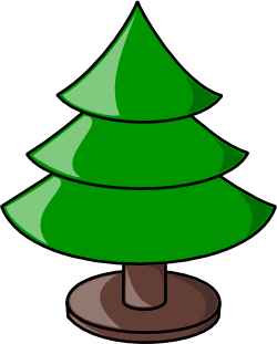 250x311 Free Tree Clipart