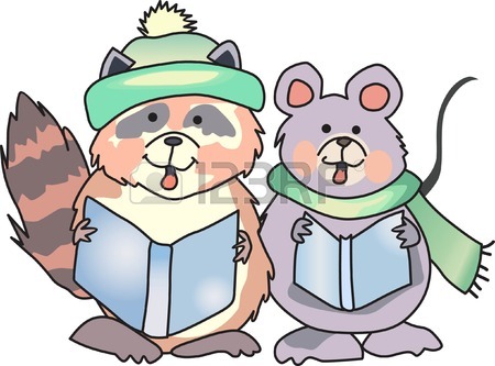 450x333 Send Some Christmas Cheer With This Cute Carolers. Everyone