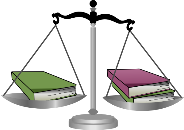 600x426 Weigh Evidence Clip Art