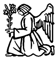 190x200 Angel Clip Art Black Amp White Images