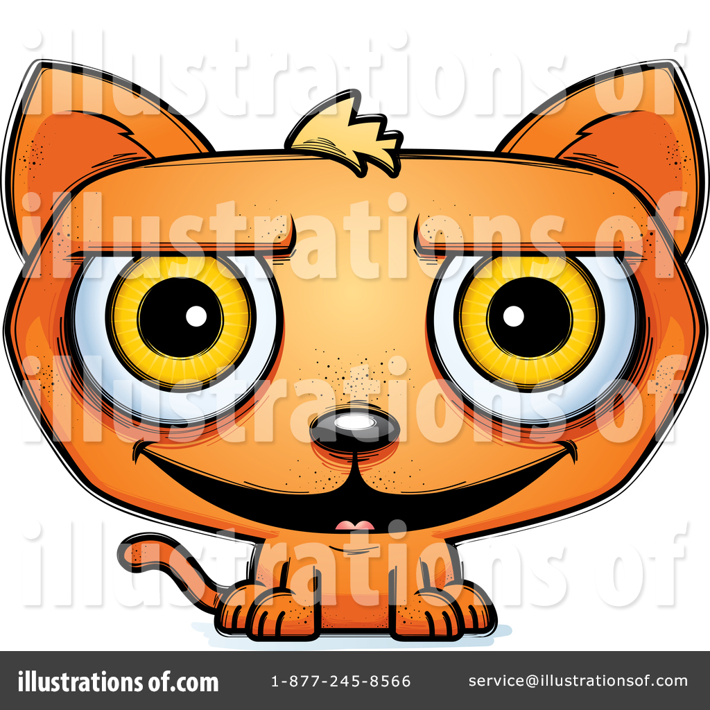 1024x1024 Evil Cat Clipart