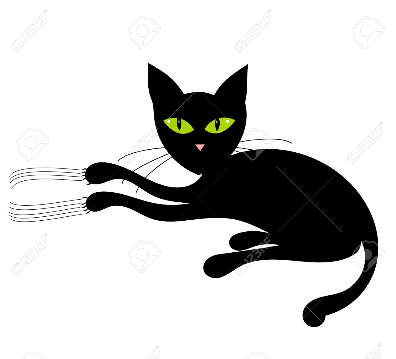 1300x1178 Evil Green Eyes Clipart