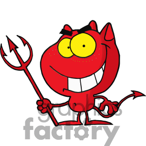 300x300 Demon Clipart Animated