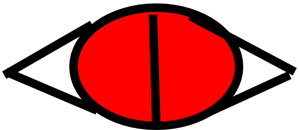 600x261 Evil Eye Clip Art