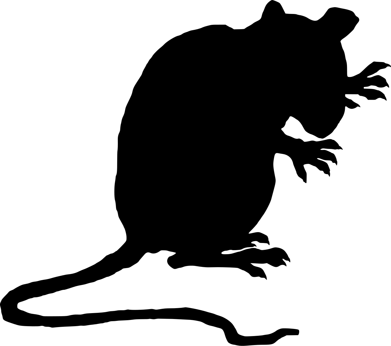 1261x1115 Evil Rat Clipart Kid 3