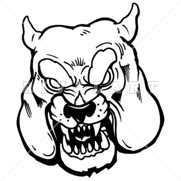 361x361 Mascot Clipart Image Of Evil Clipart Panda