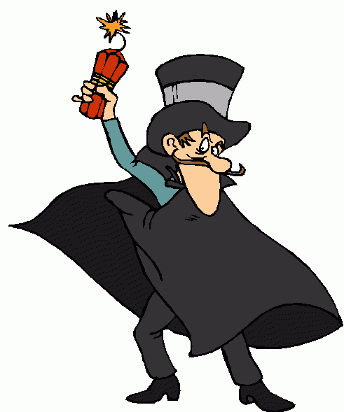 491x589 Clip Art Evil Villains Clipart