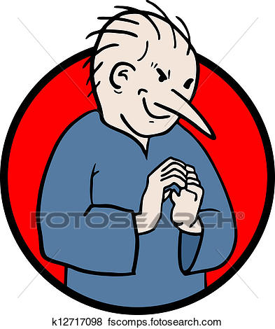 393x470 Clip Art Of Evil Icon K12717098