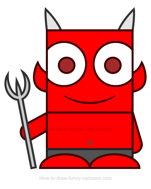 520x651 Demon Clipart
