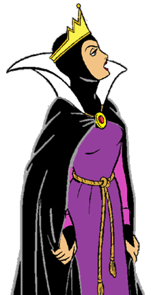 221x432 Evil Queen Clipart