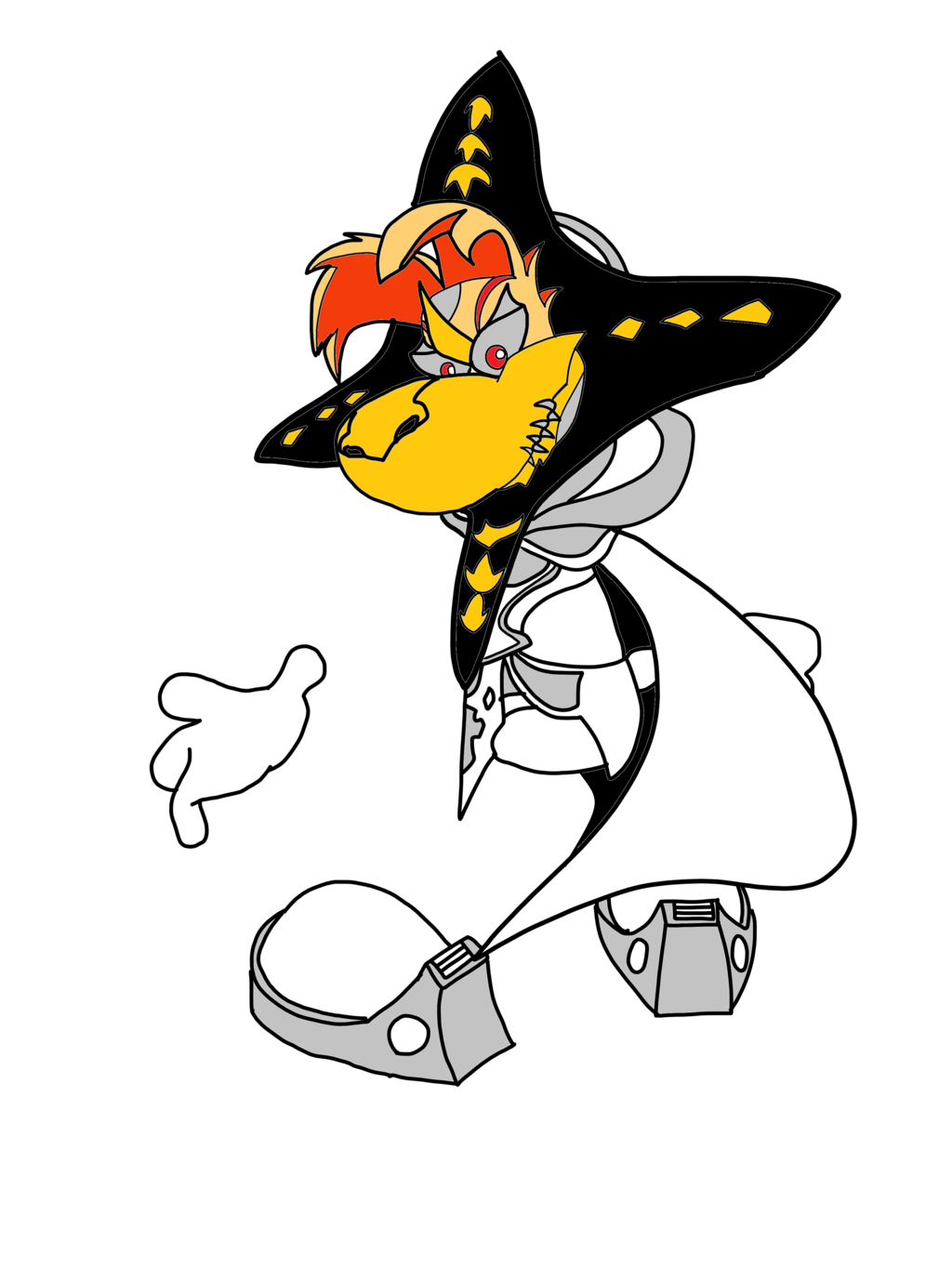 1024x1365 Evil Rayman As Black Cross King By Omegaridersangou