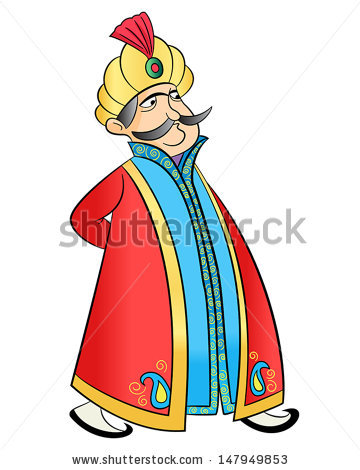 360x470 Evil King On Throne Clipart Panda