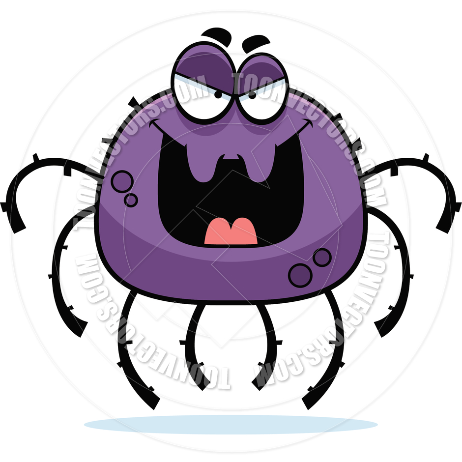 940x940 Evil Spider Clipart