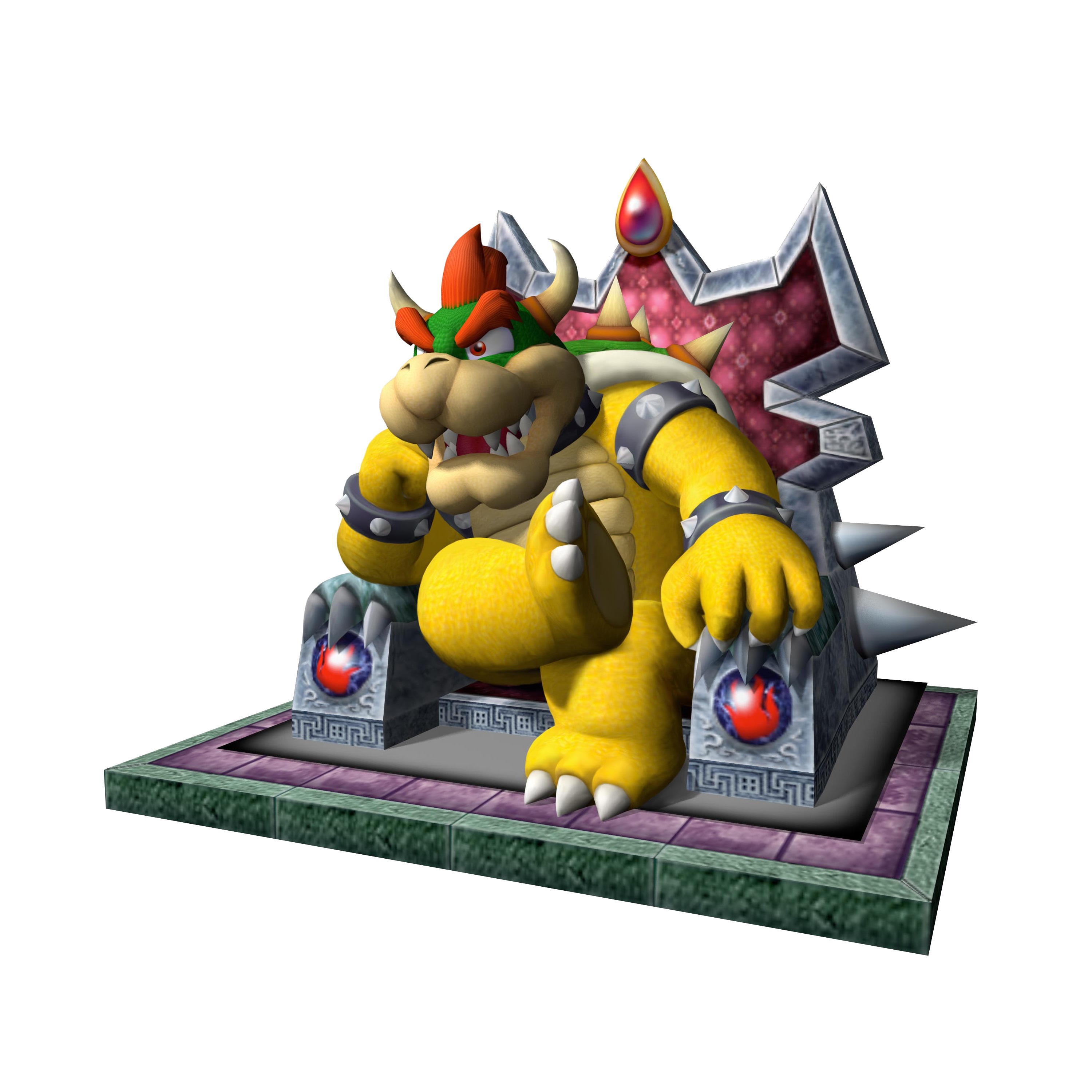 3000x3000 Koopa Throne The Evil Wiki Fandom Powered By Wikia