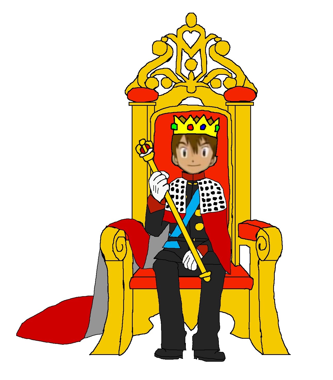 1292x1473 King Cartoon Images