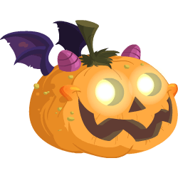 250x250 Evil Pumpkin Dragon