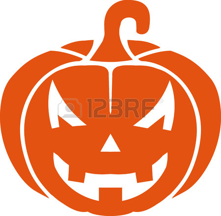 450x440 Halloween Pumpkin Face Royalty Free Cliparts, Vectors, And Stock
