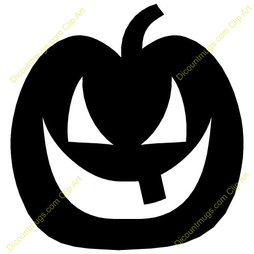 500x500 Horror Clipart Pumpkin
