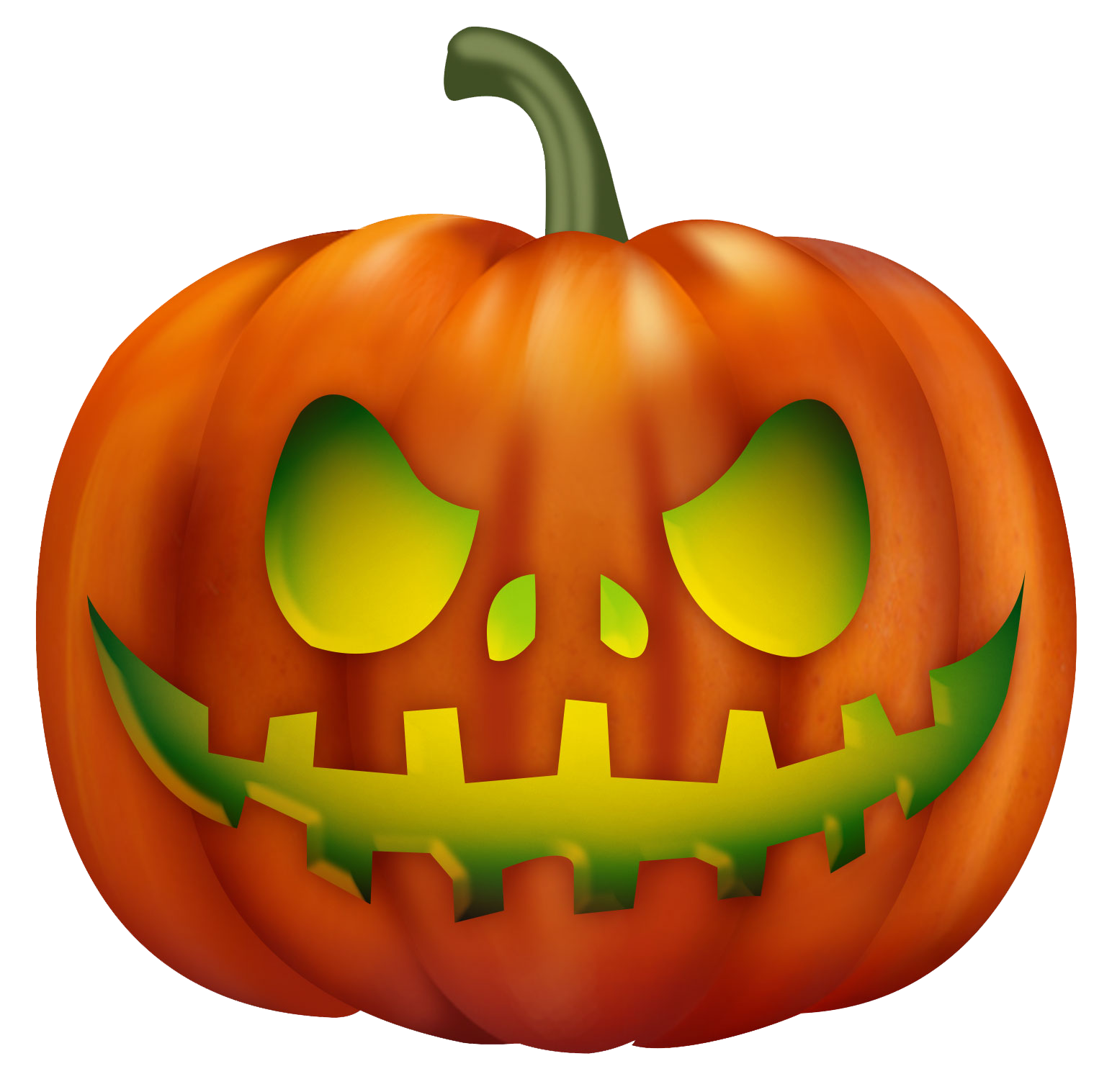 Evil Pumpkin Clipart | Free download on ClipArtMag