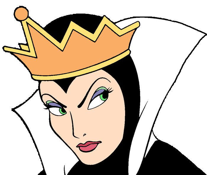700x593 Evil Queen Clipart