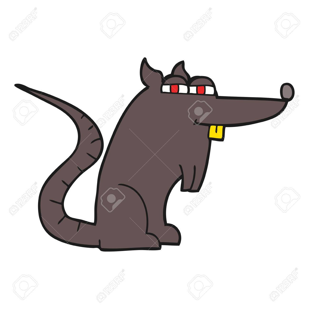 1300x1300 Freehand Drawn Cartoon Evil Rat Royalty Free Cliparts, Vectors