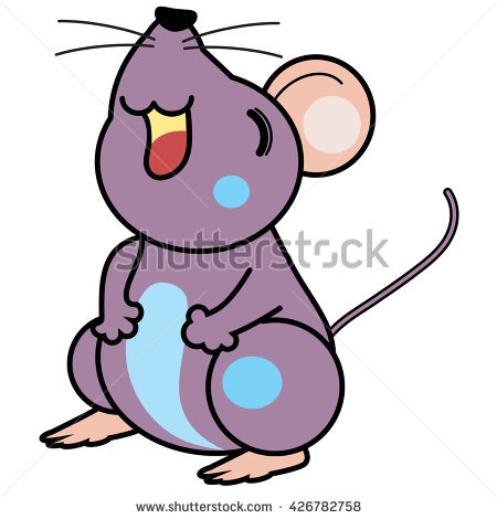 450x470 Rat Clipart Thin