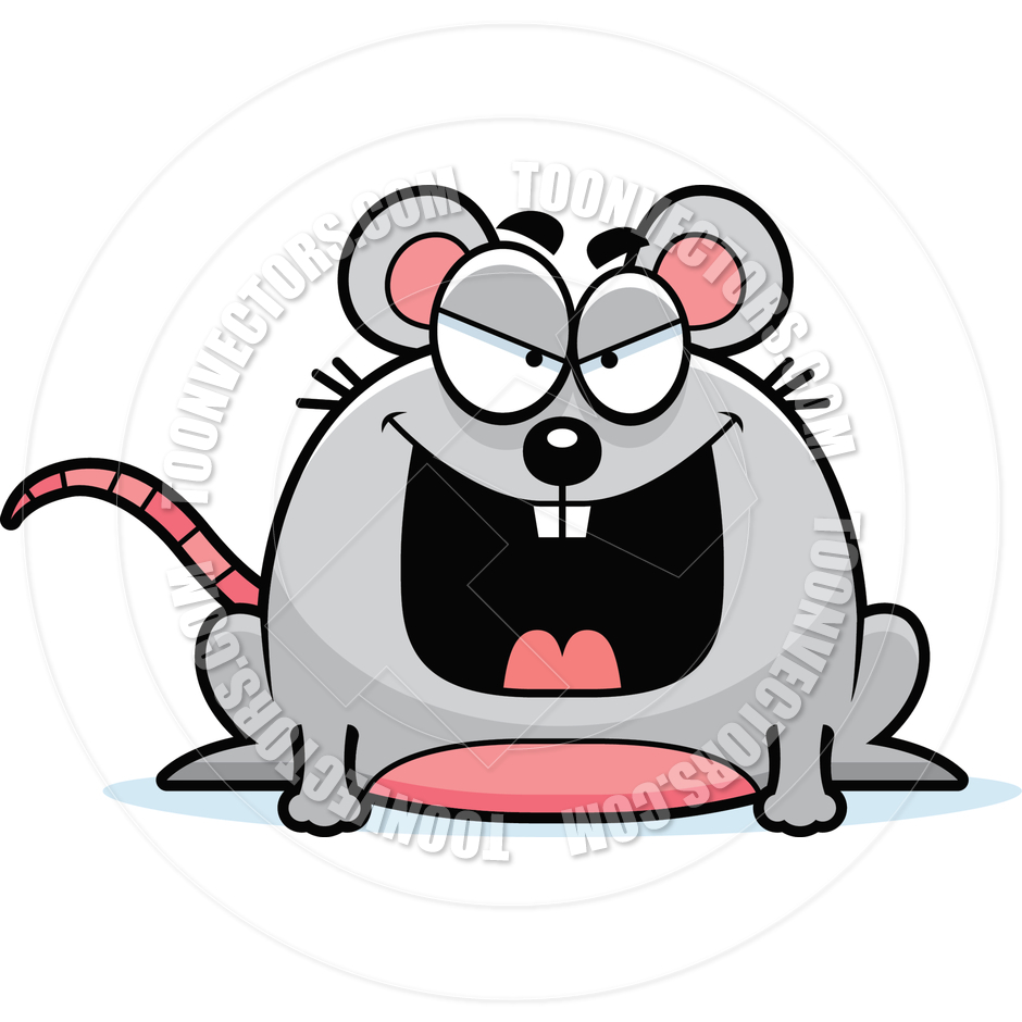 940x940 Cartoon Little Mouse Evil By Cory Thoman Toon Vectors Eps