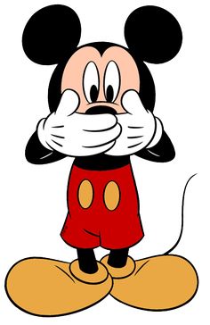 236x364 Disney Character With Mickey Bar Clipart