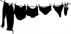 300x146 Female Underwear Evolution Clip Art Download