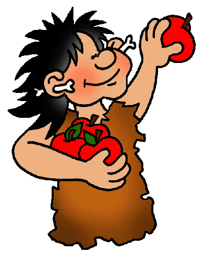 397x514 Human Clipart Early Man