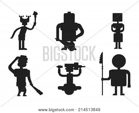 450x364 Caveman Images, Illustrations, Vectors