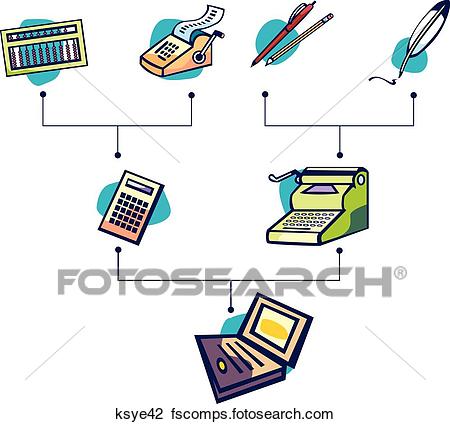 450x424 Clip Art Of Business Evolution Ksye42