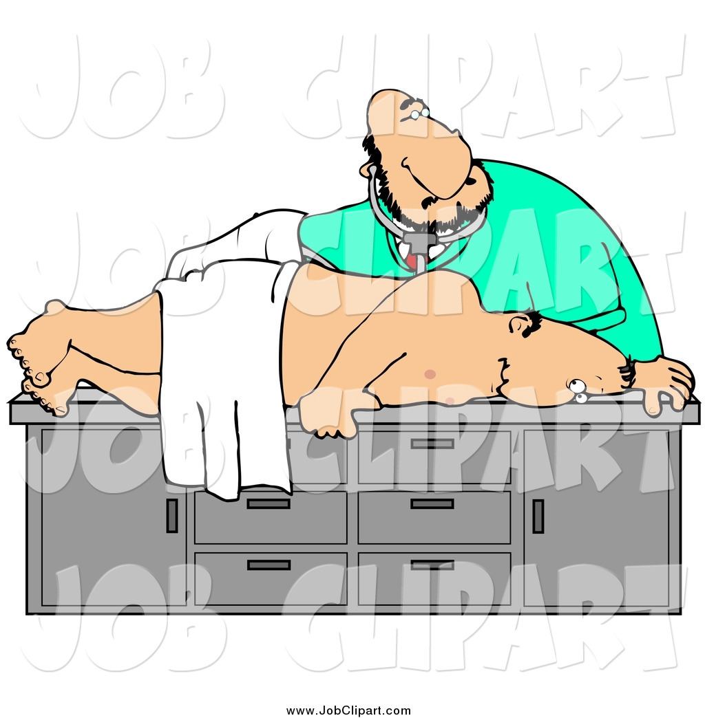 1024x1044 Job Cliprt Of White Male Doctor Giving Middleged Man