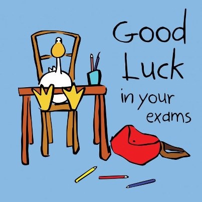 403x403 Luck Clipart Kid Exam