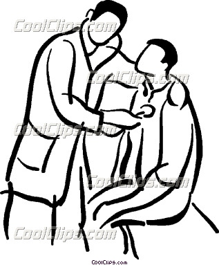317x383 Medical Physical Clipart