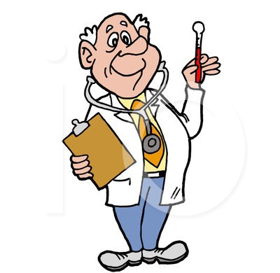 400x390 Doctor Exam Clip Art