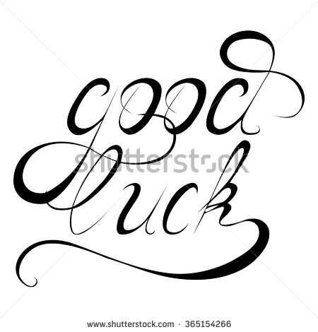 450x470 Luck Clipart Written Exam