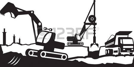 450x225 Excavation Clipart