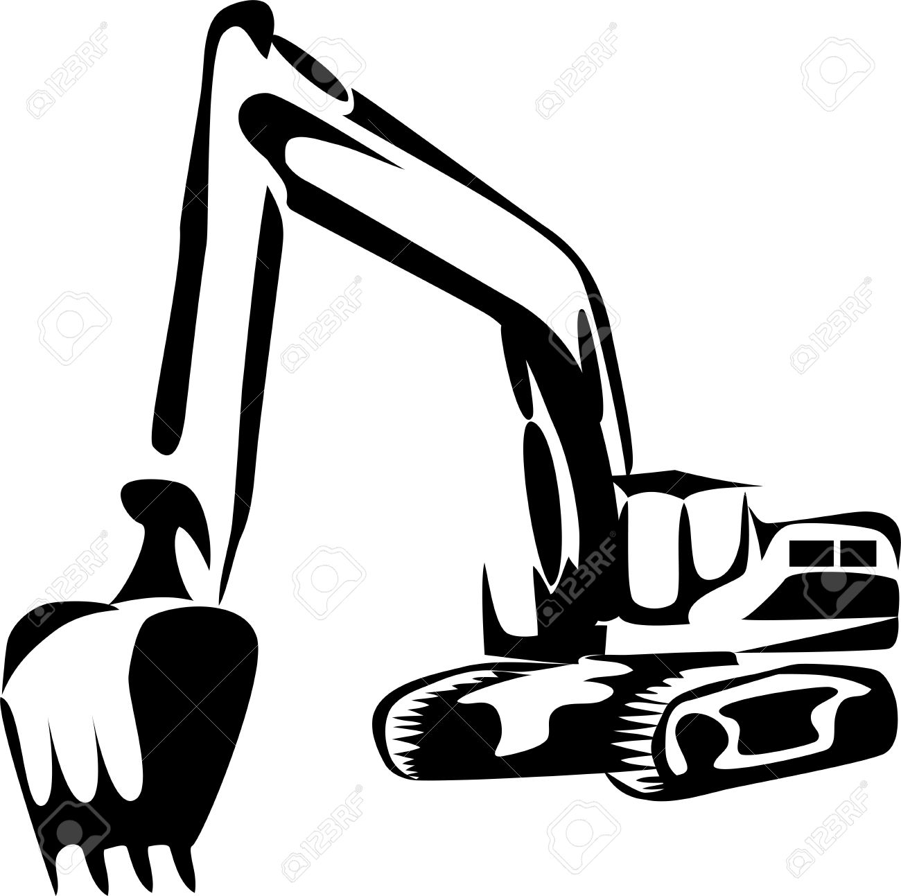 Excavating Clipart | Free download on ClipArtMag