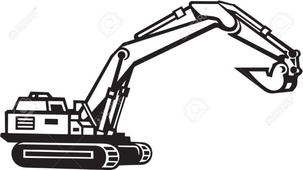 600x337 Excavator Clipart 9 Nice Clip Art