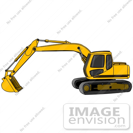 450x450 Royalty Free Excavator Stock Clipart Amp Cartoons Page 1